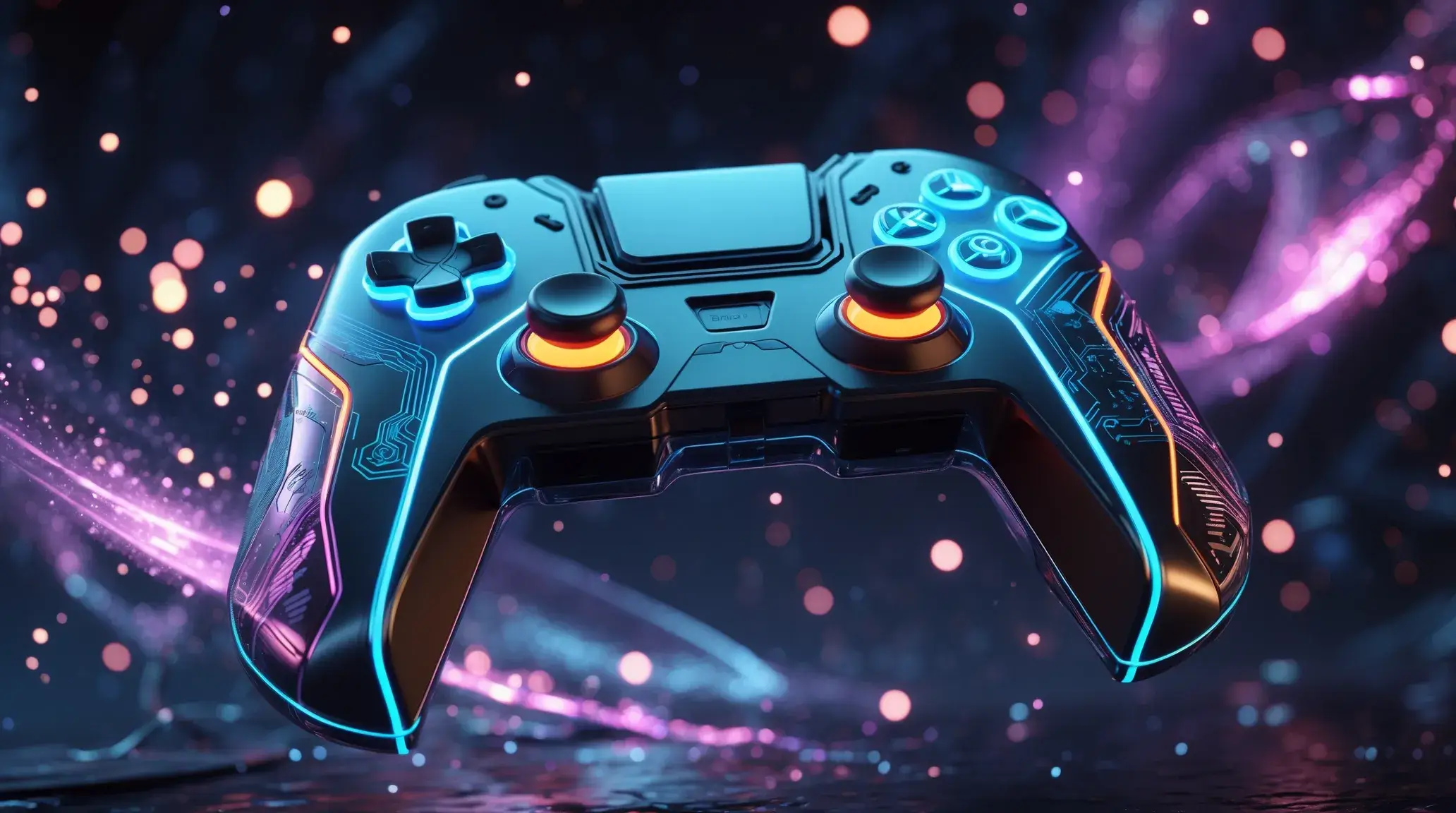 Gaming controller desteği