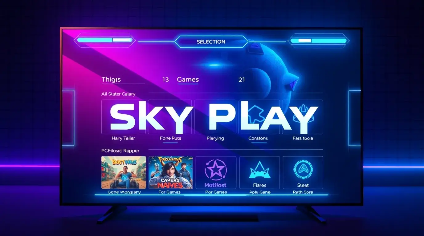 SkyPlay demo videosu önizleme